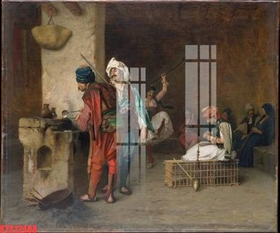 File gốc Tranh sơn dầu phương tây tổng hợp STS12488 (in mica) trang trí