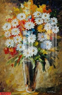 File tranh Tranh sơn dầu phương tây tổng hợp STS1252 (bản gốc) trang trí văn phòng