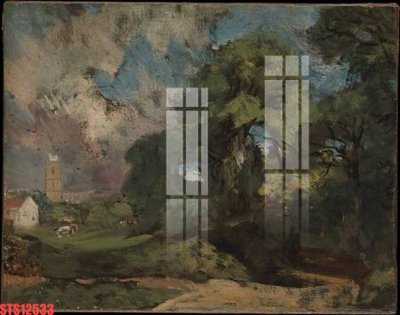 File gốc Tranh sơn dầu phương tây tổng hợp STS12533 (in 3D) cho trang trí