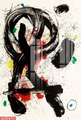 File ảnh Tranh sơn dầu phương tây tổng hợp STS12535 (gốc) trang trí khách sạn