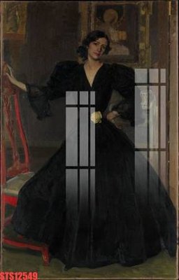 File gốc Tranh sơn dầu phương tây tổng hợp STS12549 (chuẩn màu) cho in offset