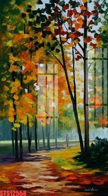 File gốc Tranh sơn dầu phương tây tổng hợp STS12558 (trang trí) cho phòng khách