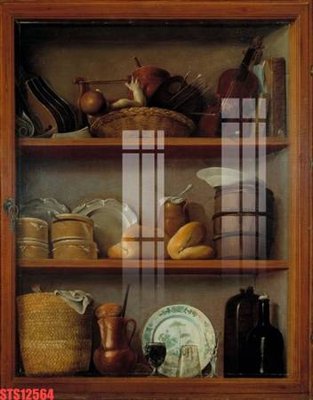 File PSD Tranh sơn dầu phương tây tổng hợp STS12564 (bản gốc) dễ dàng edit