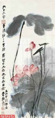 Hình ảnh file gốc in lụa Tranh sơn dầu phương tây tổng hợp STS12575