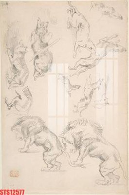 File gốc Tranh sơn dầu phương tây tổng hợp STS12577 (trang trí) phòng làm việc