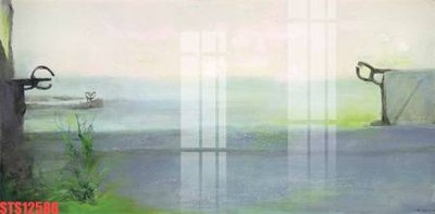 Tải file Tranh sơn dầu phương tây tổng hợp STS12586 (gốc) chủ đề phong thủy