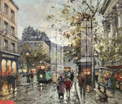 File tranh Tranh sơn dầu phương tây tổng hợp STS1259 (ảnh gốc) in trần xuyên sáng