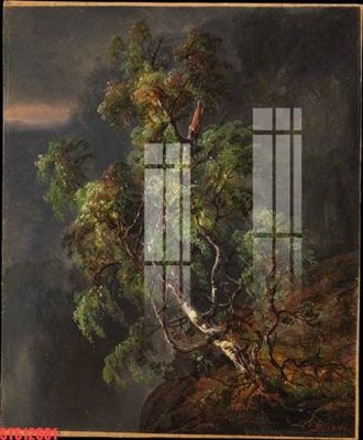 Download file Tranh sơn dầu phương tây tổng hợp STS12601 (gốc) in mica ốp bếp