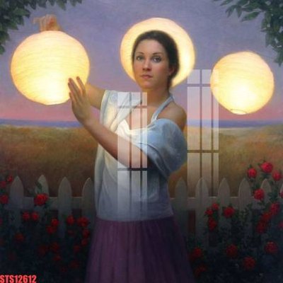 Cung cấp file tranh gốc Tranh sơn dầu phương tây tổng hợp STS12612 độc quyền