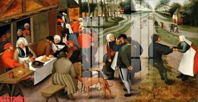 File gốc in ấn Tranh sơn dầu phương tây tổng hợp STS12631 độ phân giải cao