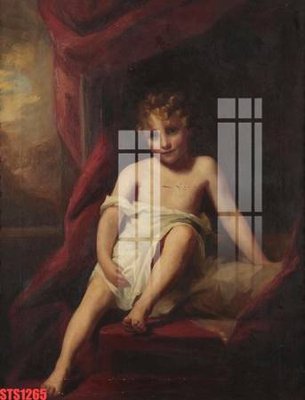 File ảnh Tranh sơn dầu phương tây tổng hợp STS1265 (gốc) in Hiflex