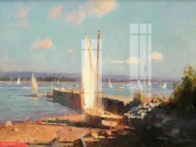 File PSD Tranh sơn dầu phương tây tổng hợp STS12658 (gốc) nhiều lớp (multi-layer)