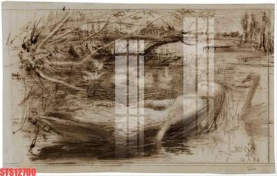 File in lụa Tranh sơn dầu phương tây tổng hợp STS12700 (chất lượng cao) Tranh sơn dầu phương tây tổng hợp STS12700