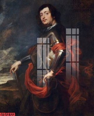 Download file gốc Tranh sơn dầu phương tây tổng hợp STS12723 (in mica) logo