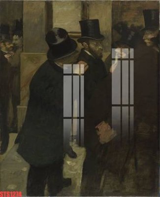 File gốc in tráng gương Tranh sơn dầu phương tây tổng hợp STS1274 chi tiết