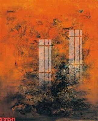 Tải file gốc Tranh sơn dầu phương tây tổng hợp STS12741 (để in lụa)