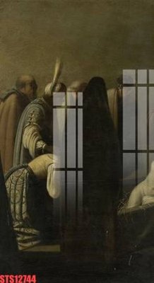 File tranh gốc Tranh sơn dầu phương tây tổng hợp STS12744 chủ đề hiện đại