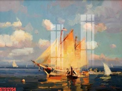 Tải file Tranh sơn dầu phương tây tổng hợp STS12754 (ảnh gốc) file TIFF