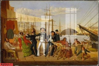 File tranh Tranh sơn dầu phương tây tổng hợp STS12758 (ảnh gốc) cho in ấn kỹ thuật số