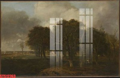 Tải file Tranh sơn dầu phương tây tổng hợp STS12763 (PSD) cho in tranh kính