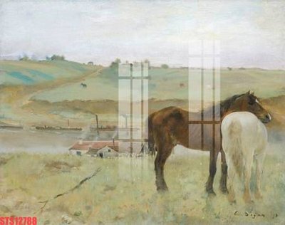 File gốc in ấn Tranh sơn dầu phương tây tổng hợp STS12788 chuẩn màu CMYK