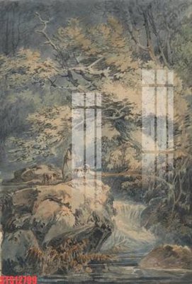 File tranh Tranh sơn dầu phương tây tổng hợp STS12799 (gốc) in vải canvas