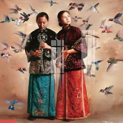 Tải file gốc Tranh sơn dầu phương tây tổng hợp STS12824 (in khổ lớn) không mờ