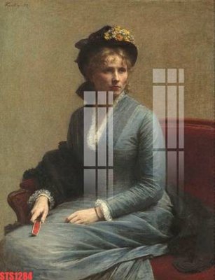 Tải file Tranh sơn dầu phương tây tổng hợp STS1284 (gốc) in tranh tráng gương