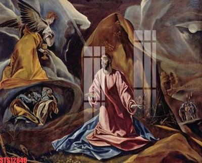 File gốc Tranh sơn dầu phương tây tổng hợp STS12840 (in lụa) tranh phong thủy