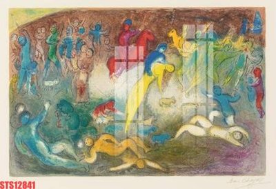 File ảnh Tranh sơn dầu phương tây tổng hợp STS12841 (gốc) in biển hiệu