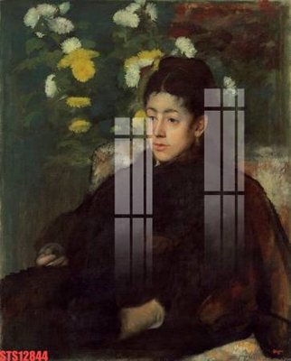 Tải file Tranh sơn dầu phương tây tổng hợp STS12844 (gốc) làm file thiết kế