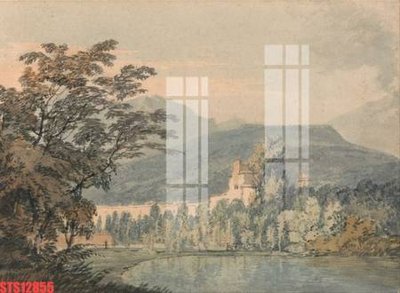 File in lụa Tranh sơn dầu phương tây tổng hợp STS12855 (hoa văn) Tranh sơn dầu phương tây tổng hợp STS12855