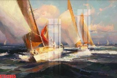 File ảnh Tranh sơn dầu phương tây tổng hợp STS12865 (gốc) in Hiflex