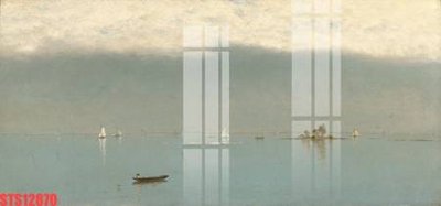 File in ấn Tranh sơn dầu phương tây tổng hợp STS12870 (bản gốc) sắc nét