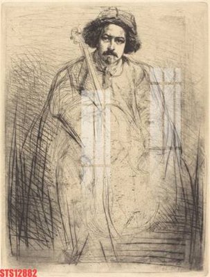 File tranh Tranh sơn dầu phương tây tổng hợp STS12882 (ảnh gốc) in trần nhà