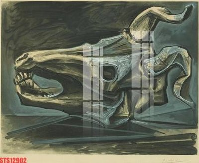 File in trần Tranh sơn dầu phương tây tổng hợp STS12902 (bản gốc) hoa văn