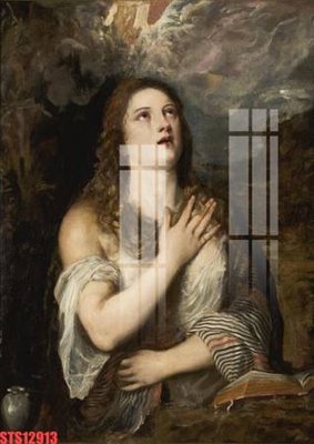 Download file Tranh sơn dầu phương tây tổng hợp STS12913 (gốc) in mica cao cấp