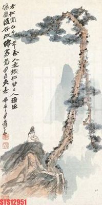 File tranh Tranh sơn dầu phương tây tổng hợp STS12951 (bản gốc) trang trí văn phòng