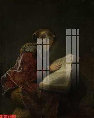 Tải file gốc Tranh sơn dầu phương tây tổng hợp STS12964 (in không vỡ ảnh)