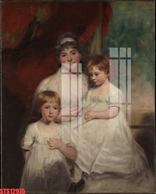 File in ấn chuyên nghiệp Tranh sơn dầu phương tây tổng hợp STS12975 (file gốc)