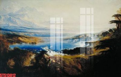 Download file gốc Tranh sơn dầu phương tây tổng hợp STS13012 (in lụa) cao cấp