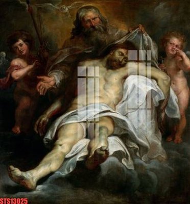 File in ấn cao cấp Tranh sơn dầu phương tây tổng hợp STS13025 (file gốc)