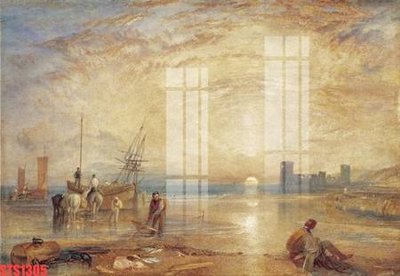 File gốc Tranh sơn dầu phương tây tổng hợp STS1305 (in 3D) cho trang trí