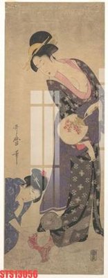 Hình ảnh file gốc in trần nhà Tranh sơn dầu phương tây tổng hợp STS13056