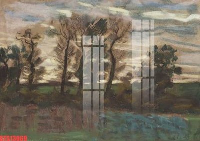 File PSD Tranh sơn dầu phương tây tổng hợp STS13069 (chất lượng in ấn)