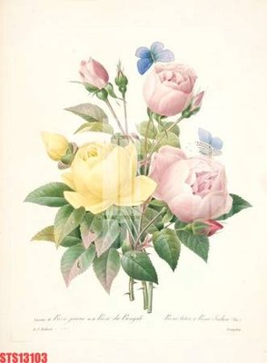 File tranh Tranh sơn dầu phương tây tổng hợp STS13103 (bản gốc) treo tường