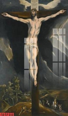 File tranh gốc PSD Tranh sơn dầu phương tây tổng hợp STS13111 còn nguyên layer