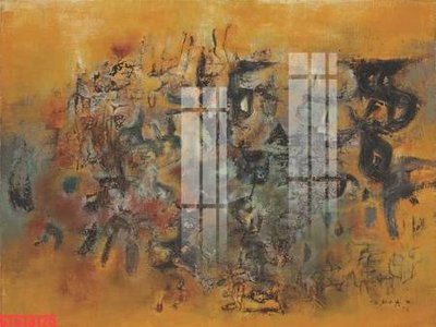 File gốc Tranh sơn dầu phương tây tổng hợp STS13125 (phiên bản chuẩn) để in ấn