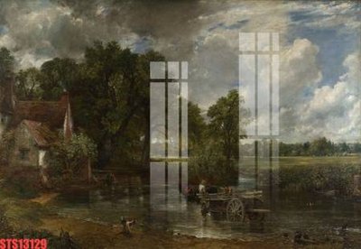 Download file gốc Tranh sơn dầu phương tây tổng hợp STS13129 (in mica) logo