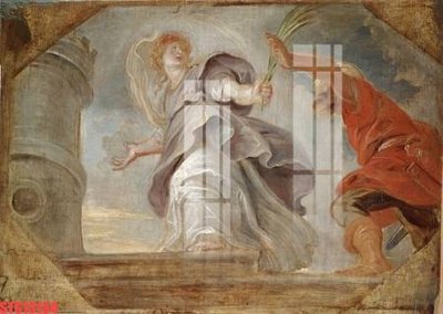 File gốc Tranh sơn dầu phương tây tổng hợp STS13134 (in mica) trang trí